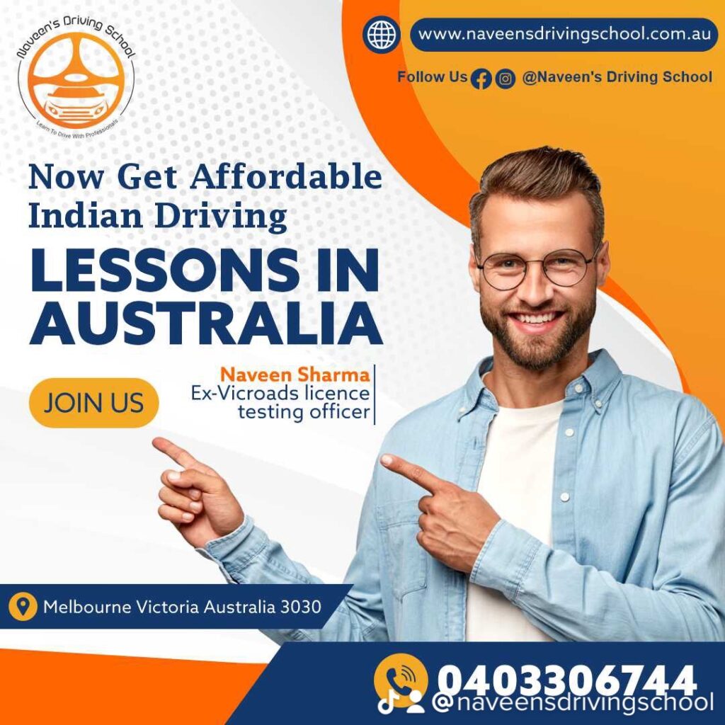 No.1 Best Driving in Melbourne Naveen's Driving School