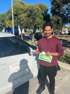 Indian driving trainer in Melbourne