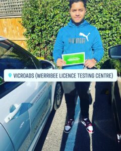 Driving school in pointcook