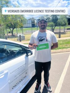 Automatic driving classes in werribee