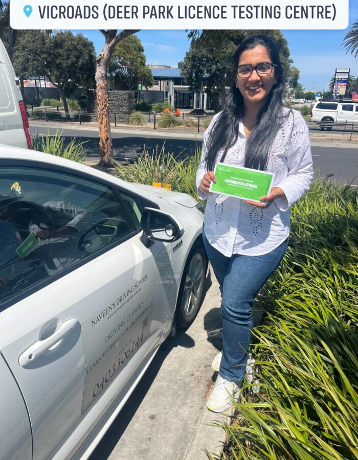 Deer Park Drive Test Route