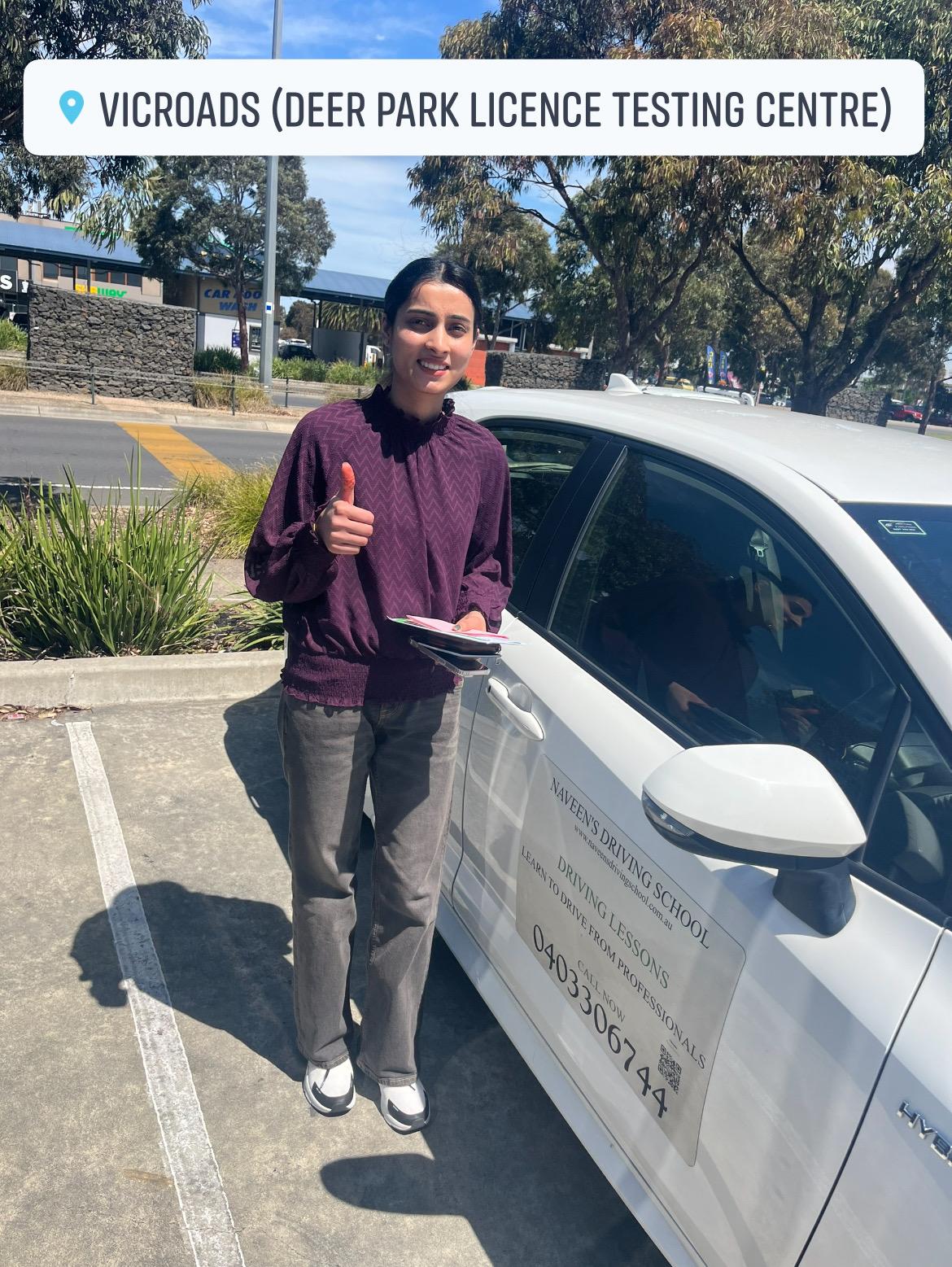 Driving Test in Deer Park and Werribee